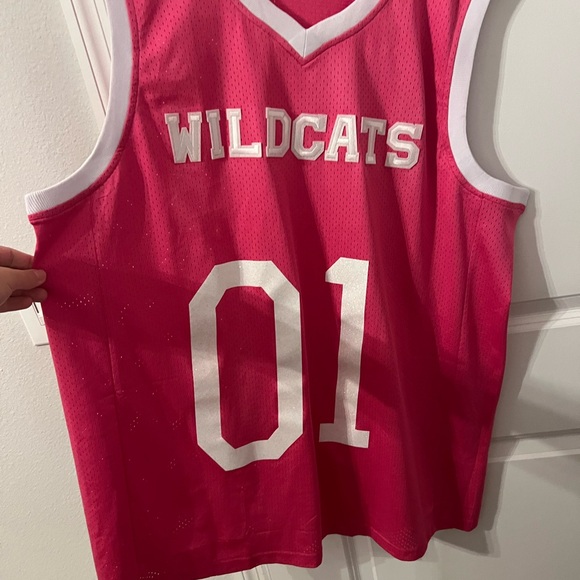 High School Musical Sharpay Evans Jersey Halloween Costume - Picture 1 of 2